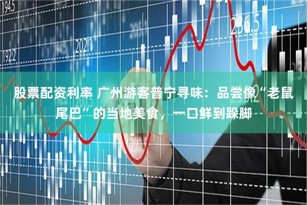 股票配资利率 广州游客普宁寻味：品尝像“老鼠尾巴”的当地美食，一口鲜到跺脚